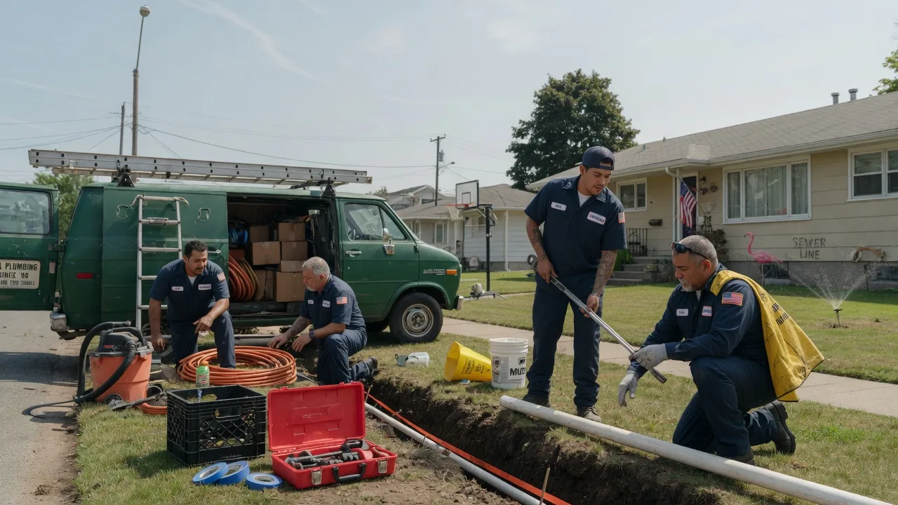 Gas Line Installation in Doyline, LA near me